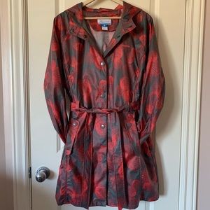 Columbia Rain Trench Coat